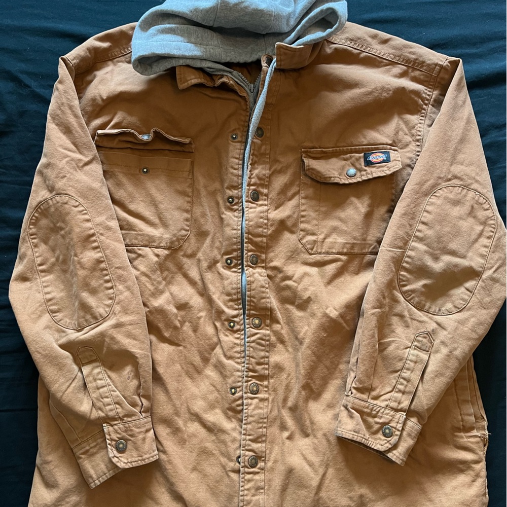 Dickies hooded zip up jacket